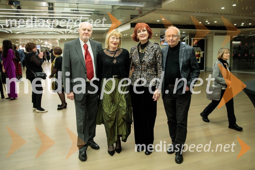  Ivan Leban;  Nevenka Leban Orešič, pianistka, častna konzulka Republike Litve;  Darinka Pavlič Kamien, strokovnjakinja za komuniciranje; dr. Peter KamienSimfonični orkester mesta Birmingham, Cankarjev dom