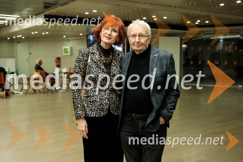  Darinka Pavlič Kamien, strokovnjakinja za komuniciranje; dr. Peter KamienSimfonični orkester mesta Birmingham, Cankarjev dom