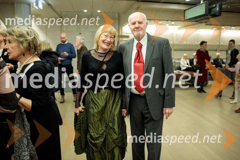  Nevenka Leban Orešič, pianistka, častna konzulka Republike Litve;  Ivan  Leban, funkcionar IZSSimfonični orkester mesta Birmingham, Cankarjev dom