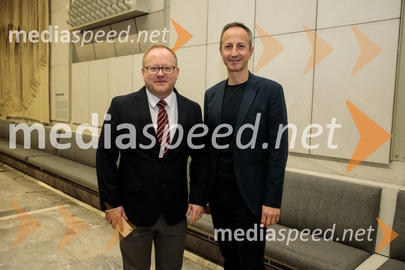 mag. Aleš Drenik, vodja programa resne glasbe, opere in balet, Cankarjev dom;   Daniel CelarecSimfonični orkester mesta Birmingham, Cankarjev dom