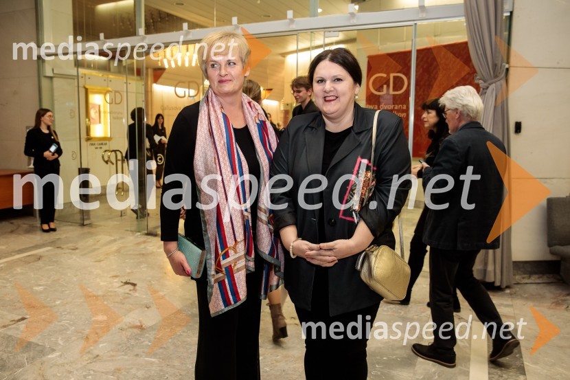  Irena Moro, direktorica, Moro & Kunst d.o.o;  Uršula Cetinski, generalna direktorica, Cankarjev domSimfonični orkester mesta Birmingham, Cankarjev dom