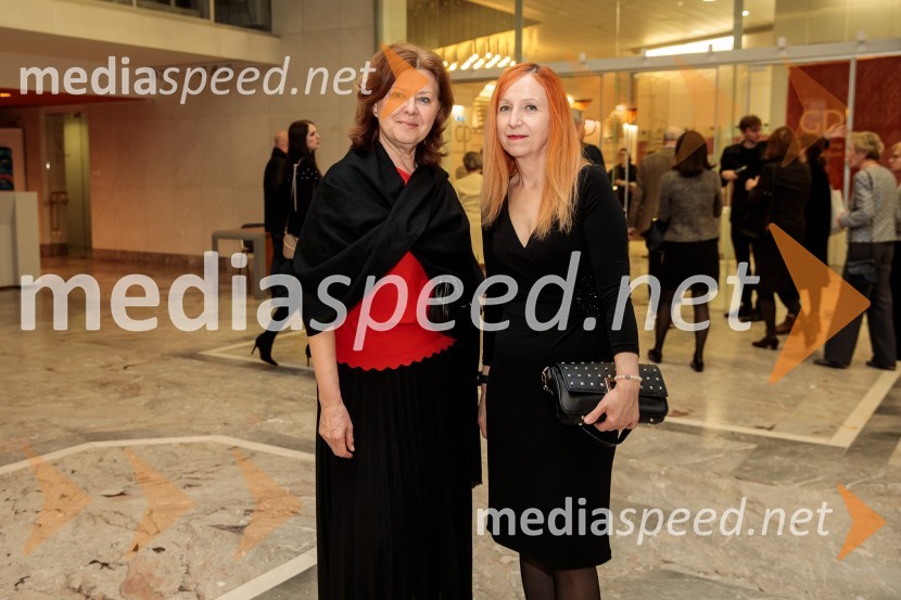  Katja Mihelič, direktorica, Mercator IP;  Zvezdana Lazar, Cankarjev domSimfonični orkester mesta Birmingham, Cankarjev dom