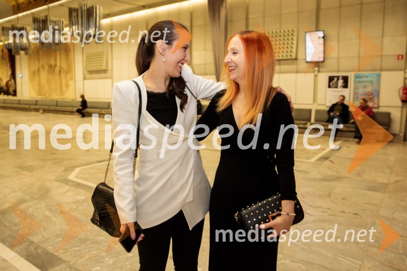  Sara Mitrović, višja pravna svetovalka, Mercator;  Zvezdana Lazar, Cankarjev domSimfonični orkester mesta Birmingham, Cankarjev dom