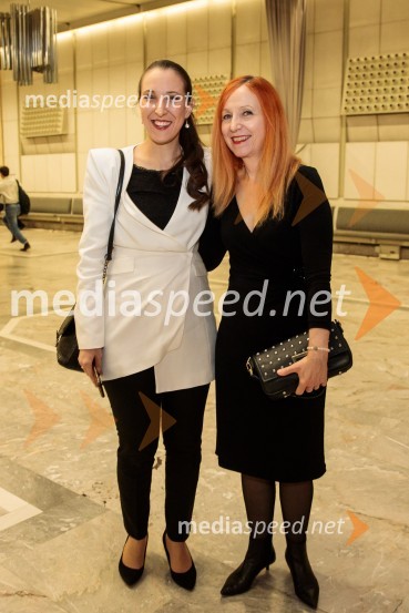  Sara Mitrović, višja pravna svetovalka, Mercator;  Zvezdana Lazar, Cankarjev domSimfonični orkester mesta Birmingham, Cankarjev dom