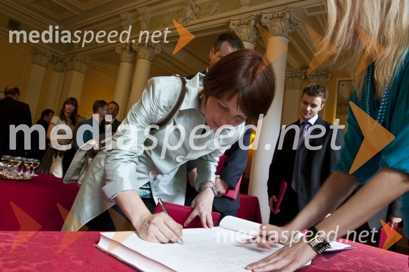 Dr. Branka Rozman, Fakulteta za farmacijo Univerze v LjubljaniPromocija doktorjev znanosti Univerze v Ljubljani, 19. maj 2009