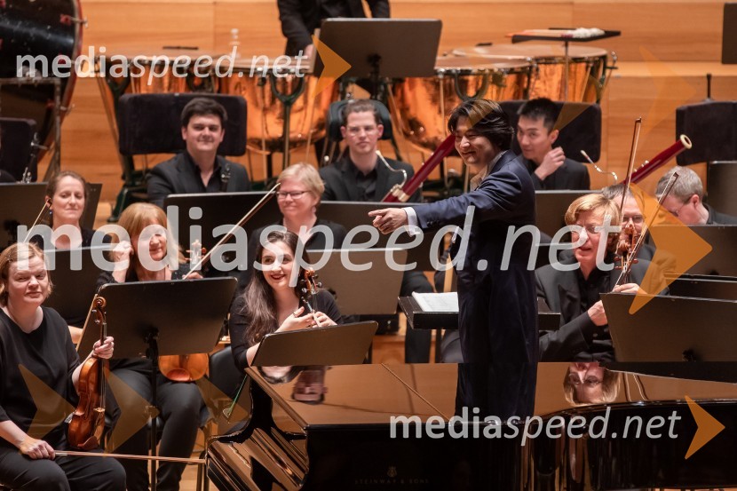  Kazuki Yamada, dirgentSimfonični orkester mesta Birmingham, Cankarjev dom