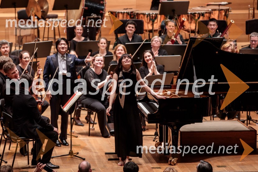   Alice Sara Ott, pianistkaSimfonični orkester mesta Birmingham, Cankarjev dom