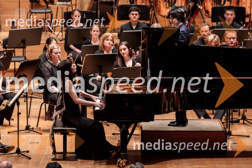   Alice Sara Ott, pianistka;  Kazuki Yamada, dirgentSimfonični orkester mesta Birmingham, Cankarjev dom