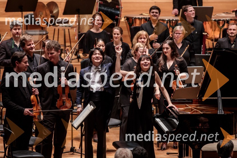  Kazuki Yamada, dirgent;   Alice Sara Ott, pianistkaSimfonični orkester mesta Birmingham, Cankarjev dom