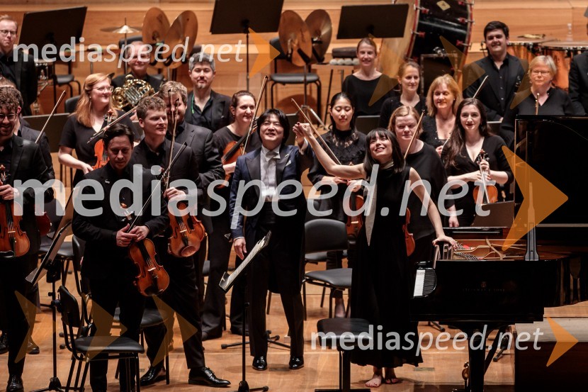  Kazuki Yamada, dirgent;   Alice Sara Ott, pianistkaSimfonični orkester mesta Birmingham, Cankarjev dom