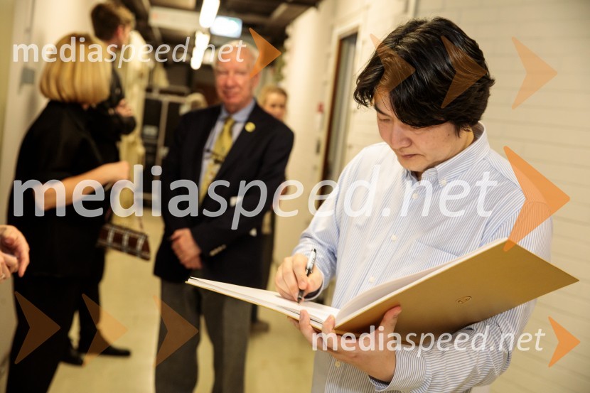  Kazuki Yamada, dirgentSimfonični orkester mesta Birmingham, Cankarjev dom