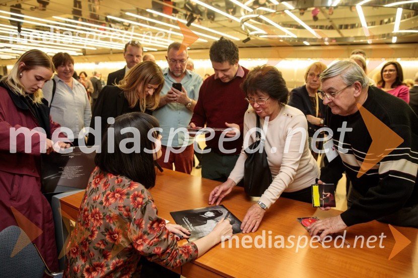   Alice Sara Ott, pianistkaSimfonični orkester mesta Birmingham, Cankarjev dom