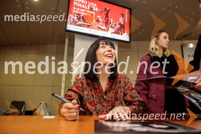   Alice Sara Ott, pianistkaSimfonični orkester mesta Birmingham, Cankarjev dom