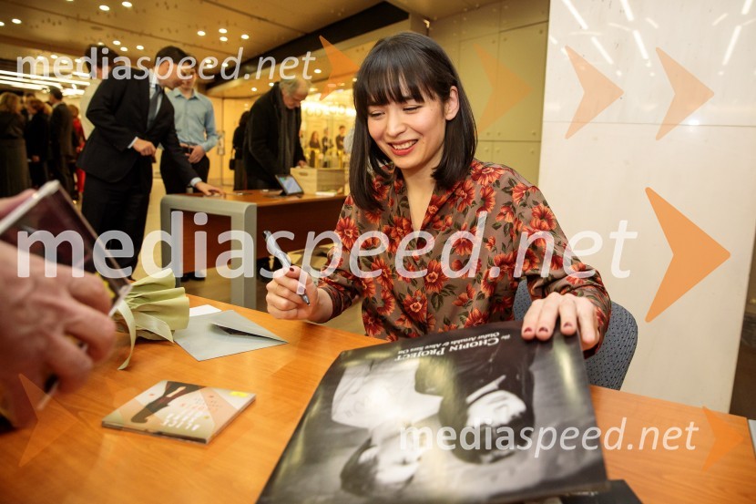   Alice Sara Ott, pianistkaSimfonični orkester mesta Birmingham, Cankarjev dom