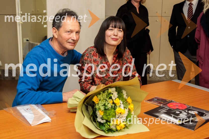  Vasilij Spiridon;   Alice Sara Ott, pianistkaSimfonični orkester mesta Birmingham, Cankarjev dom