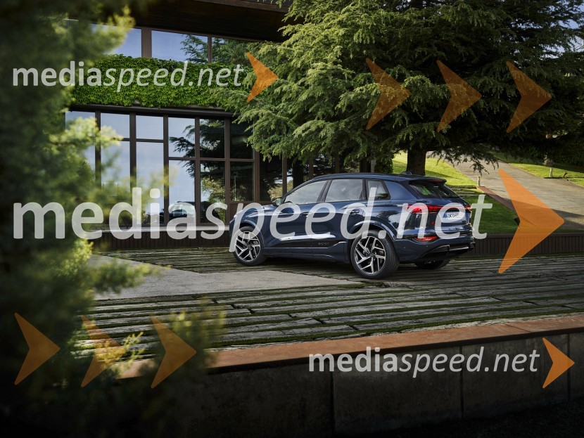 Občutite prednost v tehniki: novi Audi Q6 e tron