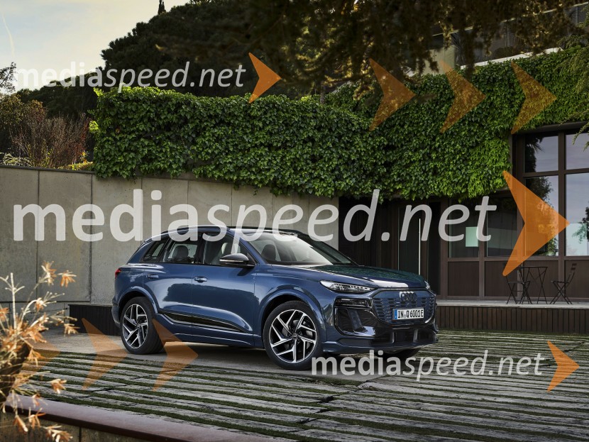 Občutite prednost v tehniki: novi Audi Q6 e tron
