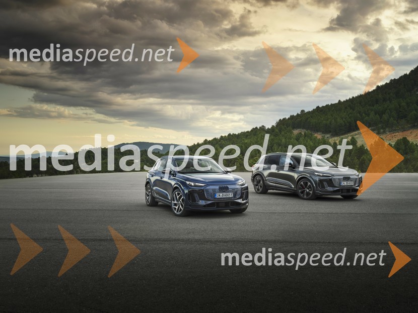 Občutite prednost v tehniki: novi Audi Q6 e tron