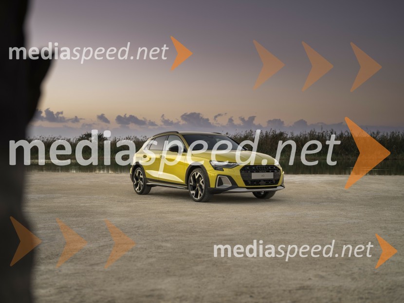 V vrhunski formi: Audi A3 in novi A3 allstreet