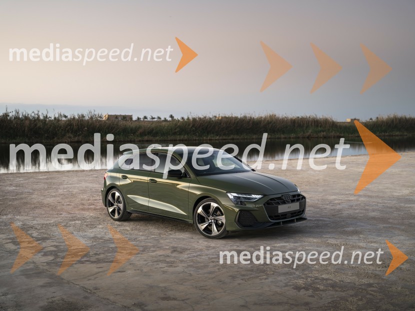 V vrhunski formi: Audi A3 in novi A3 allstreet