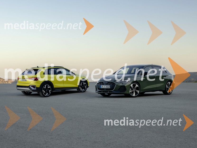 V vrhunski formi: Audi A3 in novi A3 allstreet