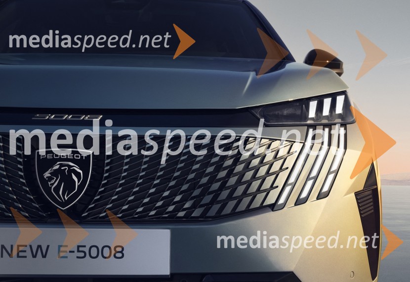 Novi PEUGEOT E-5008
