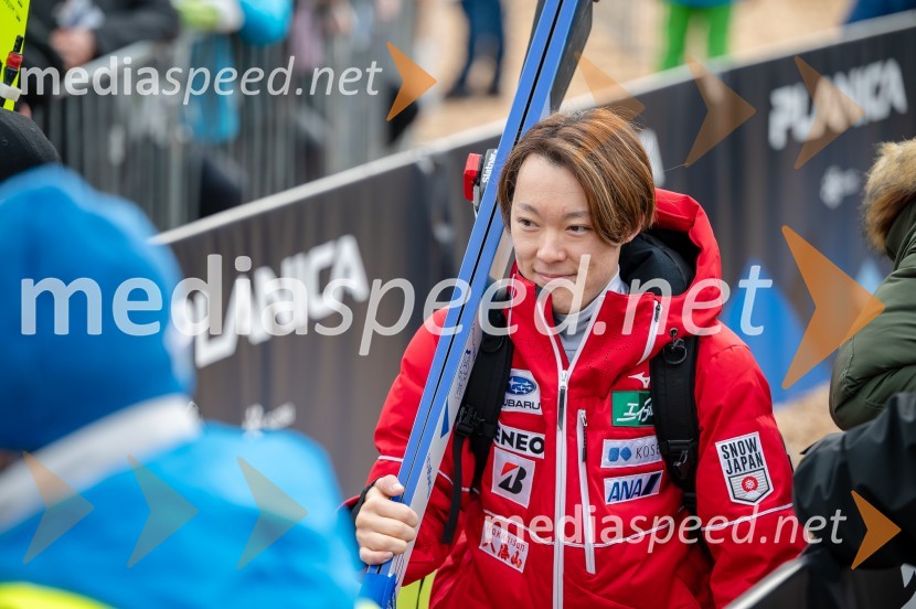  Junshiro Kobayashi, smučarski skakalecPlanica 2024, četrtek