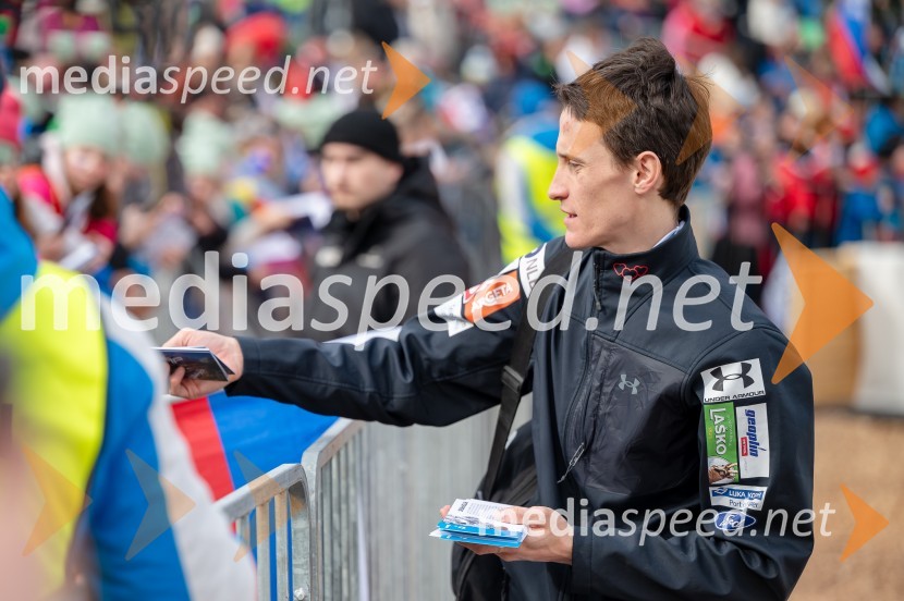  Peter  Prevc, smučarski skakalecPlanica 2024, četrtek