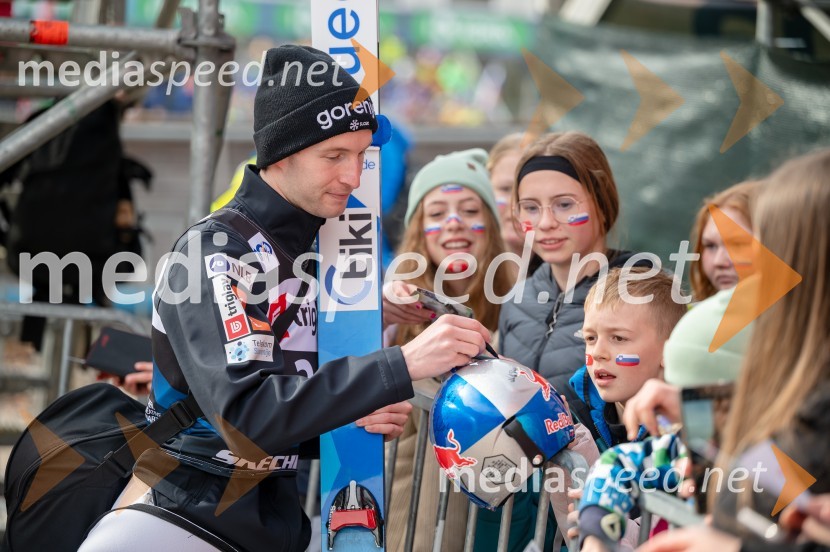  Žiga  Jelar, smučarski skakalecPlanica 2024, četrtek