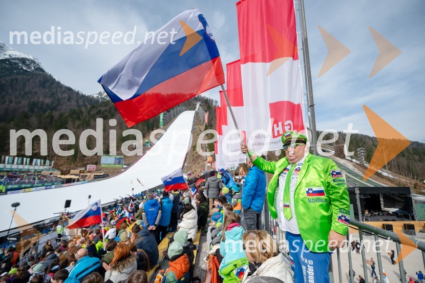  Aleksander Javornik, navijačPlanica 2024, četrtek