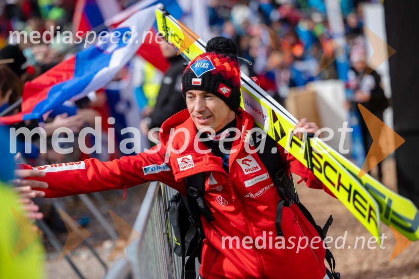  Kamil Stoch, smučarski skakalec (Poljska)Planica 2024, četrtek