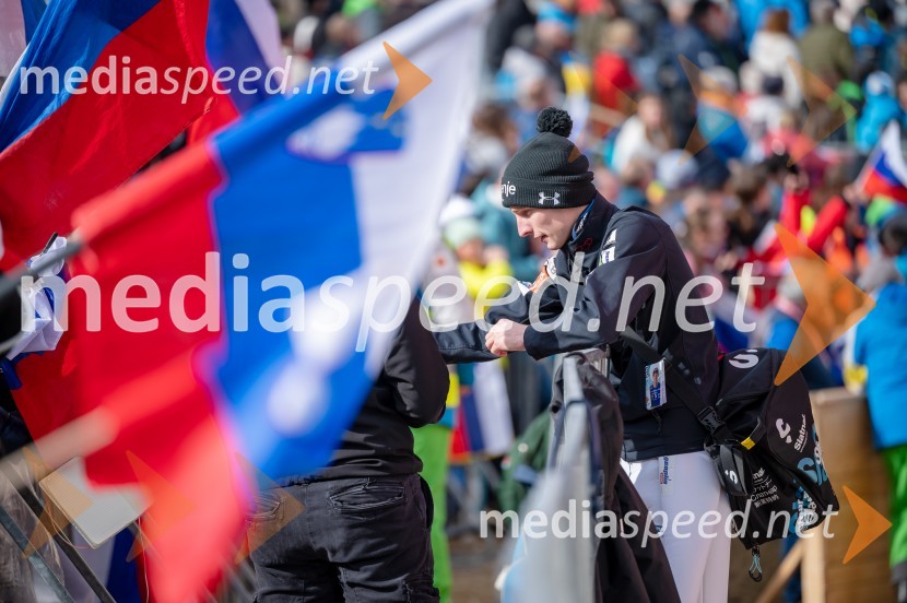  Lovro Kos, smučarski skakalecPlanica 2024, četrtek