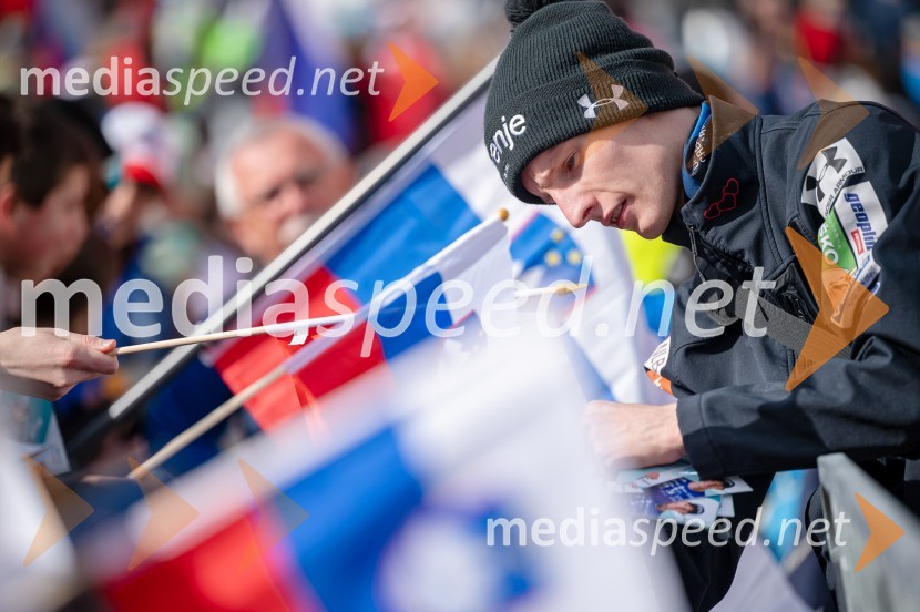  Lovro Kos, smučarski skakalecPlanica 2024, četrtek