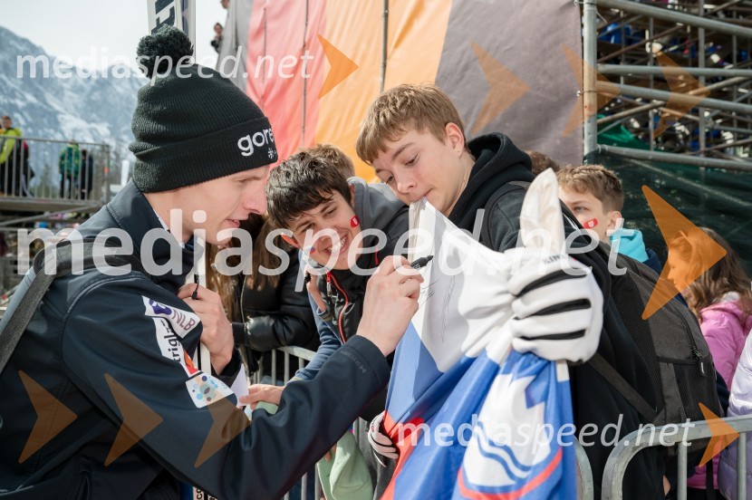  Lovro Kos, smučarski skakalecPlanica 2024, četrtek