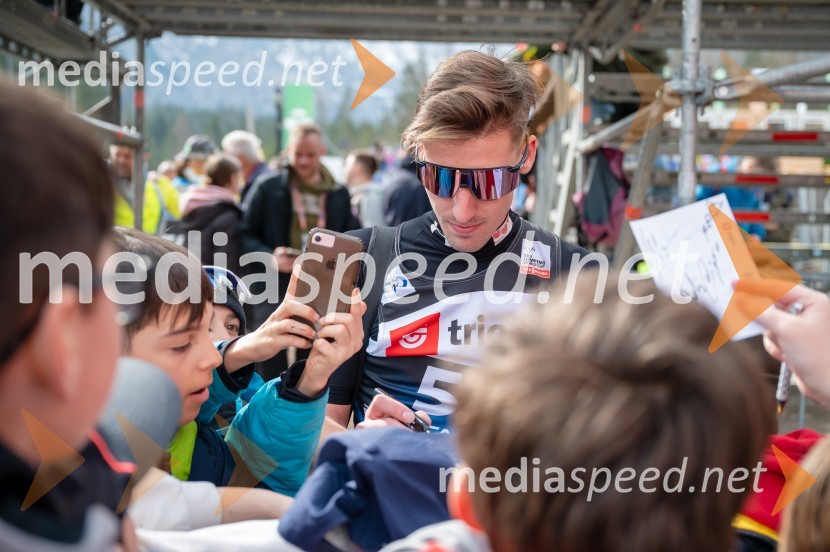  Timi Zajc, smučarski skakalecPlanica 2024, četrtek