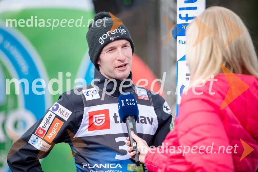  Žiga  Jelar, smučarski skakalecPlanica 2024, četrtek