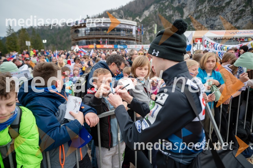  Žiga  Jelar, smučarski skakalecPlanica 2024, četrtek