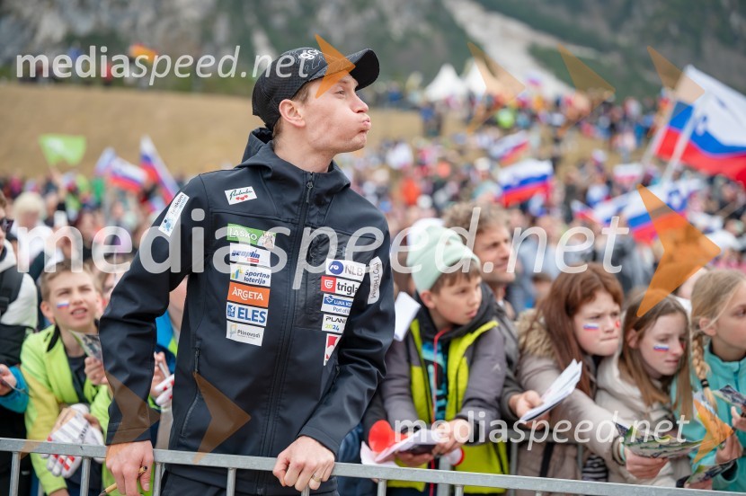  Anže Lanišek, smučarski skakalecPlanica 2024, četrtek