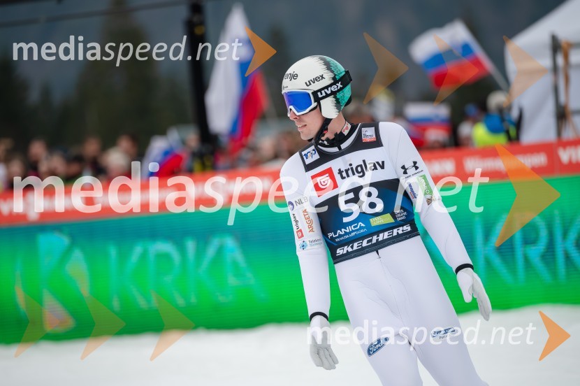  Timi Zajc, smučarski skakalecPlanica 2024, četrtek