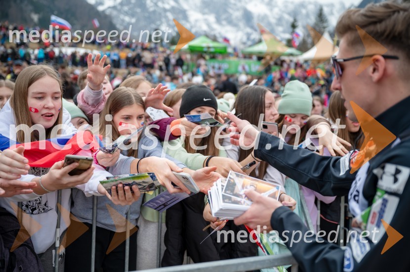  Timi Zajc, smučarski skakalecPlanica 2024, četrtek