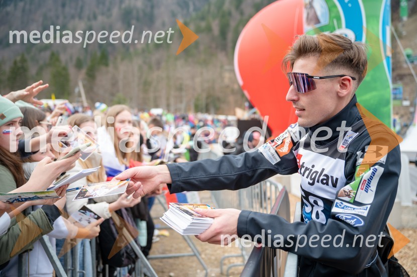  Timi Zajc, smučarski skakalecPlanica 2024, četrtek