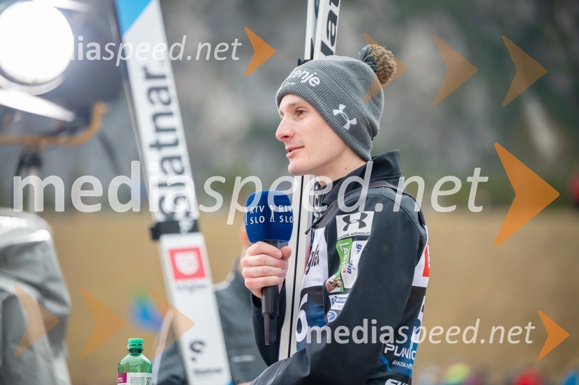  Domen Prevc, smučarski skakalecPlanica 2024, četrtek