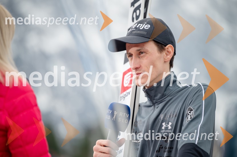  Peter  Prevc, smučarski skakalecPlanica 2024, četrtek