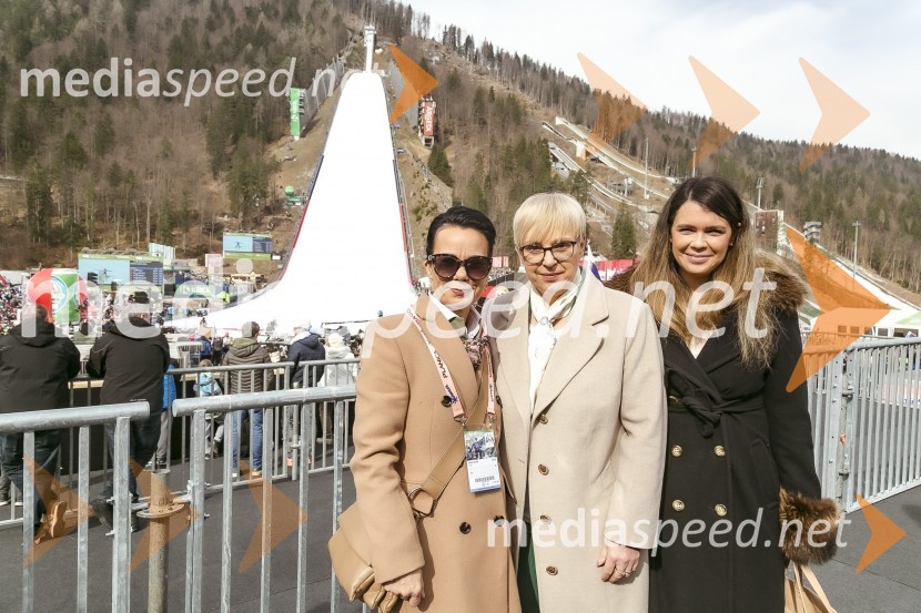  ... ; dr. Nataša Pirc Musar, predsednica Republike Slovenije;  ... Planica 2024, četrtek