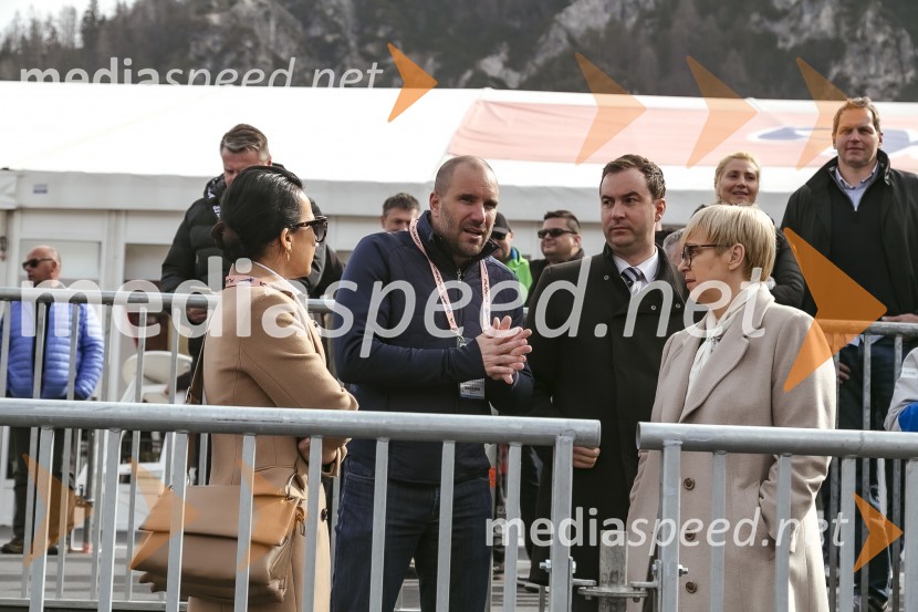  ... ;  Uroš Zupan, direktor, Smučarska zveza Slovenije ;  Rok Capl, v.d. direktor, Spirit Slovenia; dr. Nataša Pirc Musar, predsednica Republike SlovenijePlanica 2024, četrtek