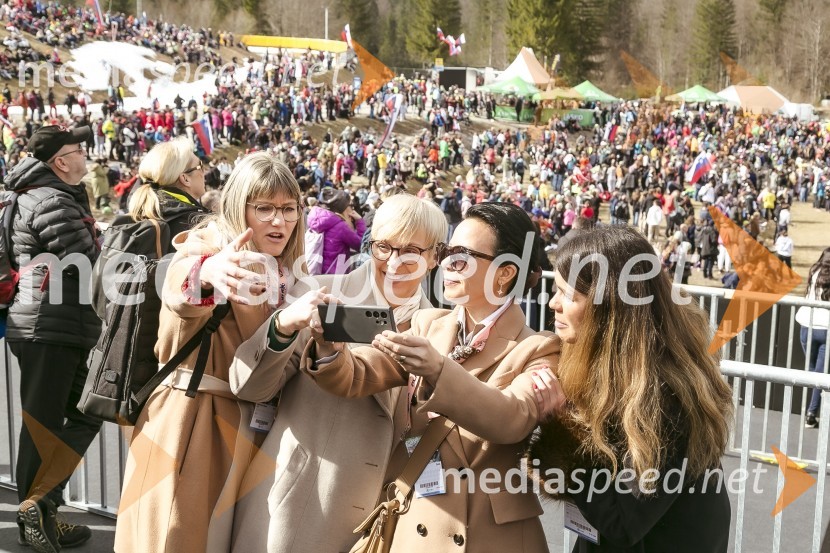  ... ; dr. Nataša Pirc Musar, predsednica Republike Slovenije;  ... ;  ... Planica 2024, četrtek