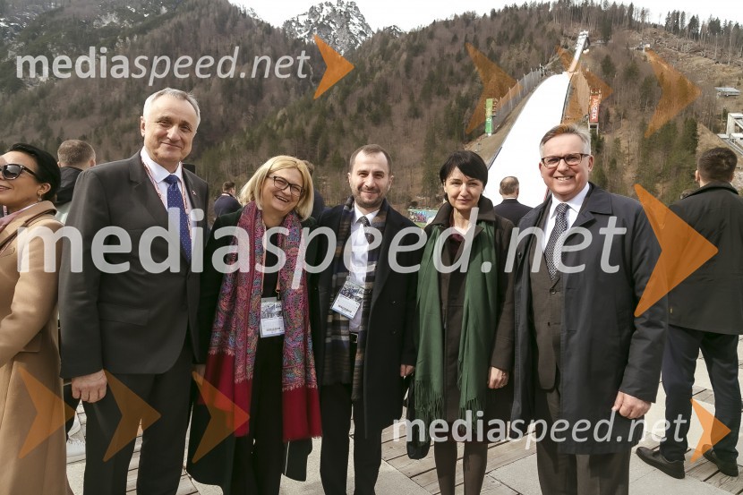  ... ;  ... ;  ... ;  ... ;  Krzysztof Olendzki, poljski veleposlanikPlanica 2024, četrtek