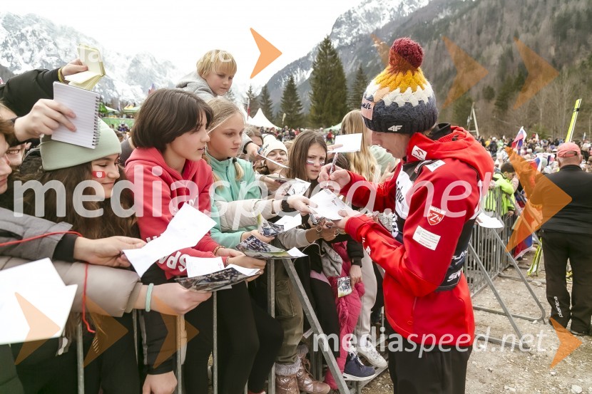  Dawid Kubacki, smučarski skakalec (Poljska)Planica 2024, četrtek
