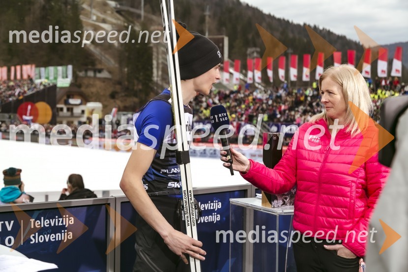  Žiga  Jelar, smučarski skakalec;  ... Planica 2024, četrtek