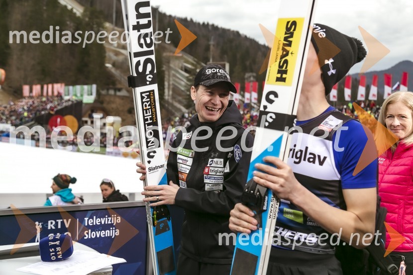  Anže Lanišek, smučarski skakalecPlanica 2024, četrtek